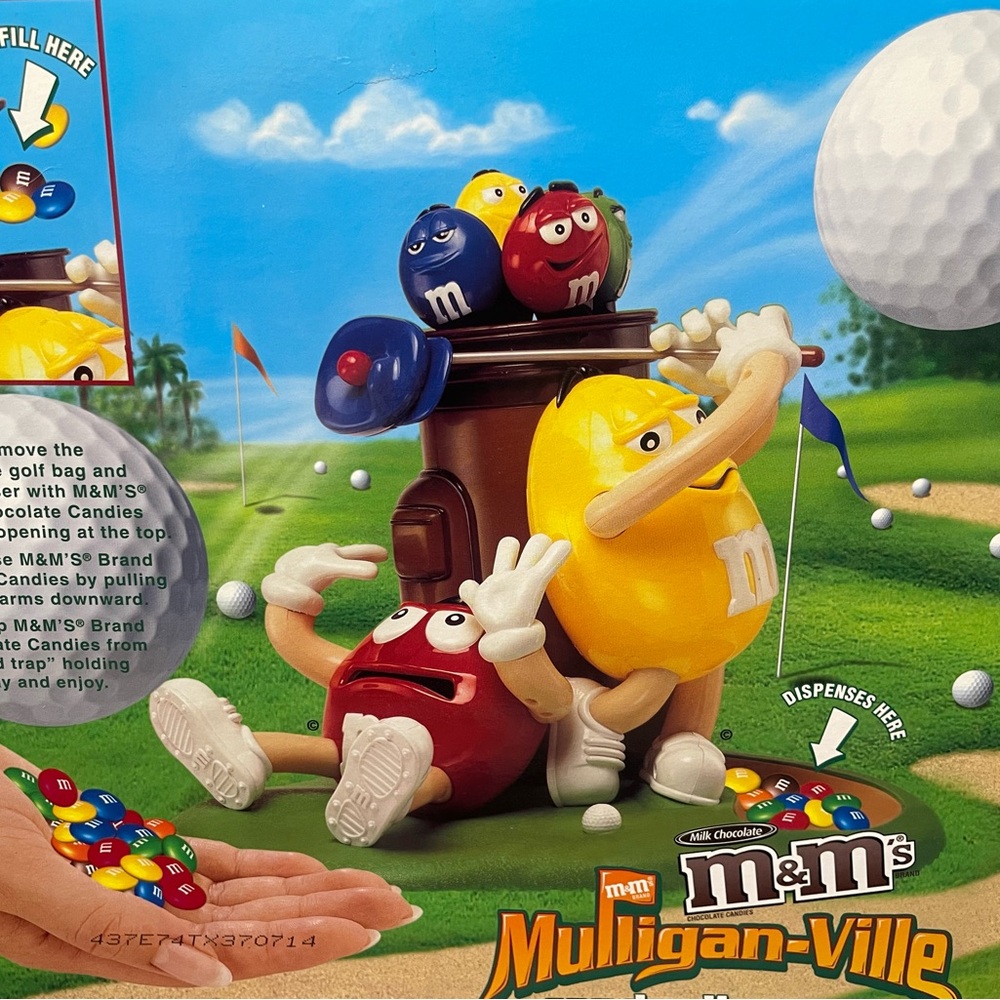Authentic M&M Collectibles (RARE)– Late 90s/Early 2000s Rarities! - Picture 6 of 9